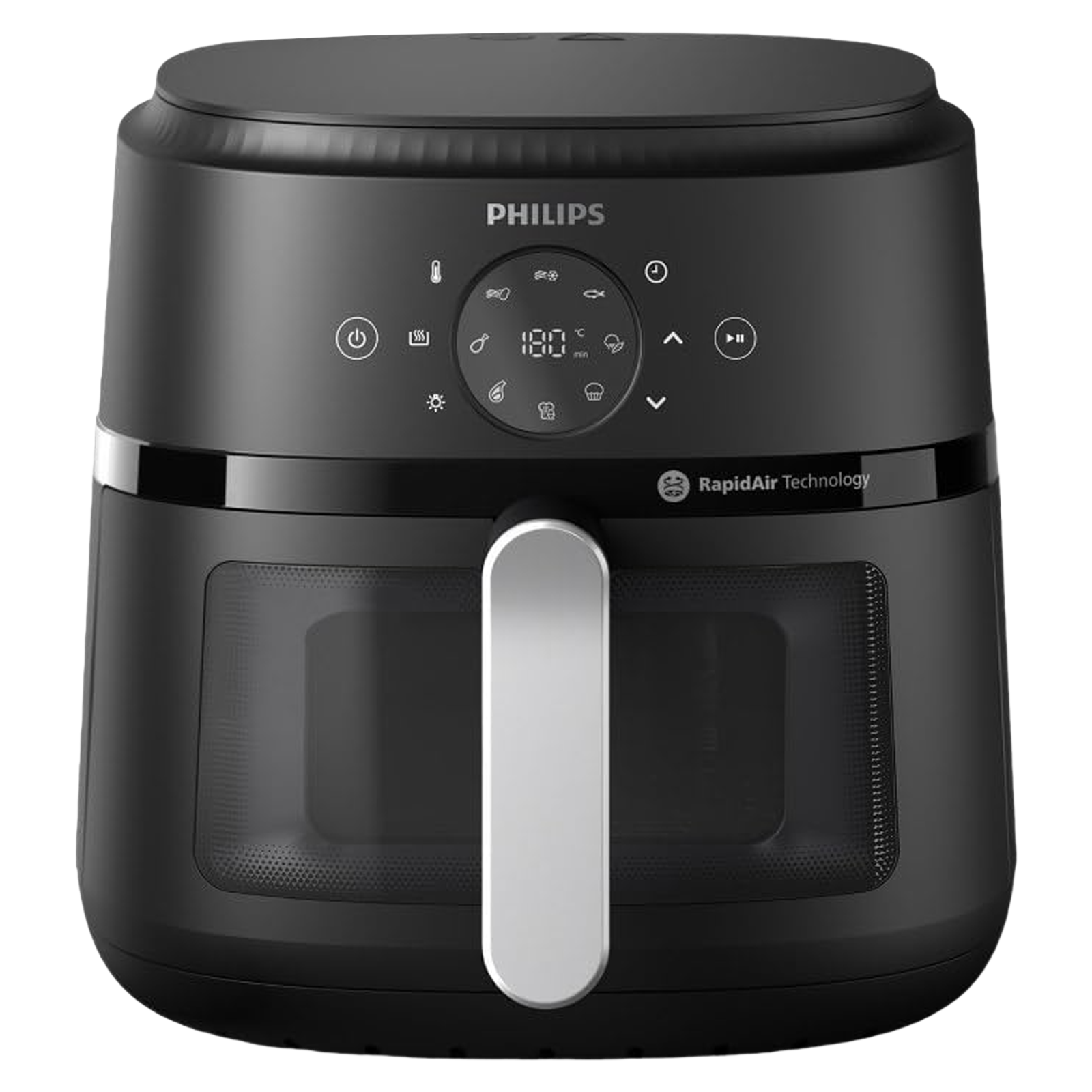 Buy PHILIPS NA231 00 6.2L 2000 Watt Air Fryer with Rapid Air Technology Black Online Croma